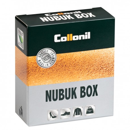 NUBUCK BOX GOMME COLLONIL